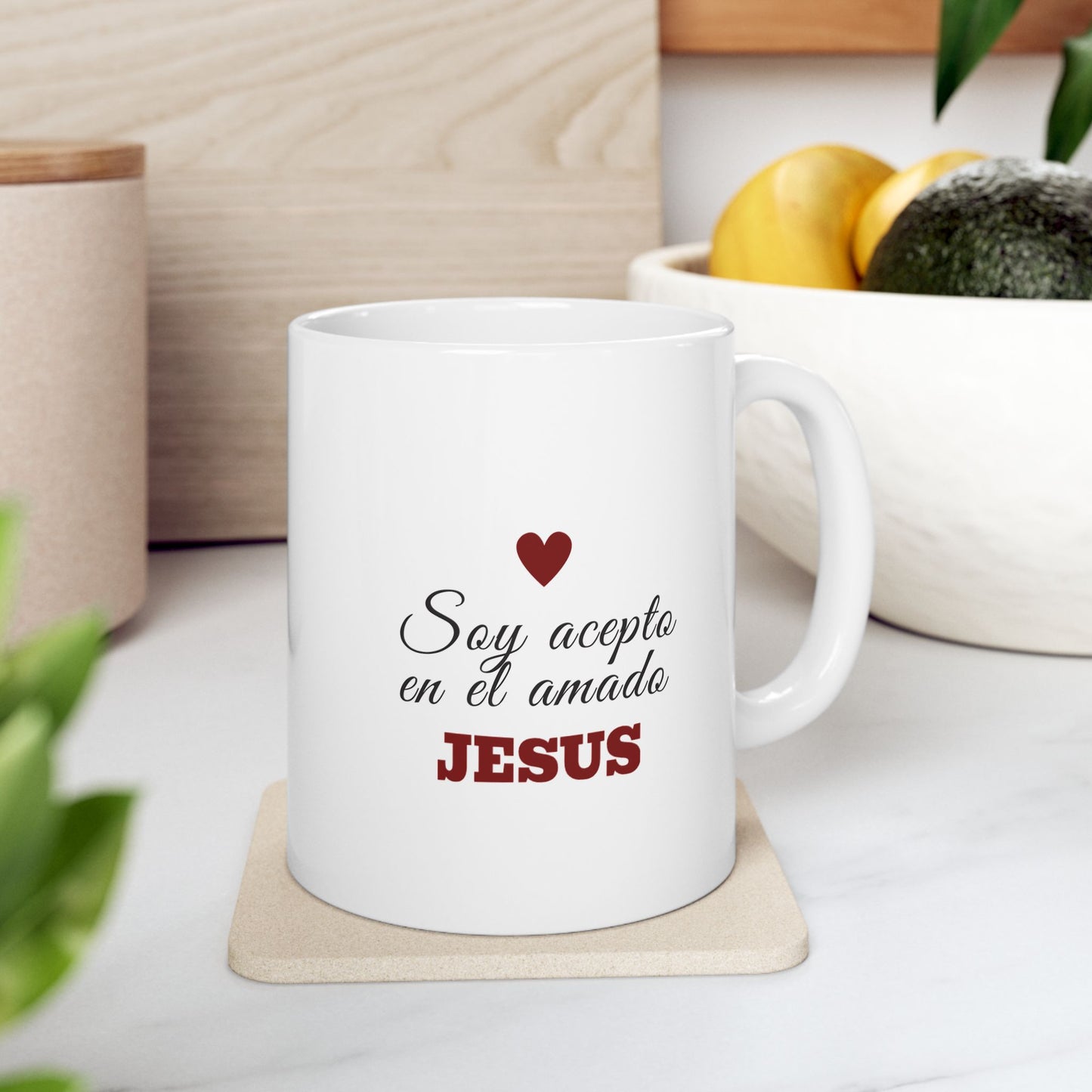 I am accepted in the beloved - ES