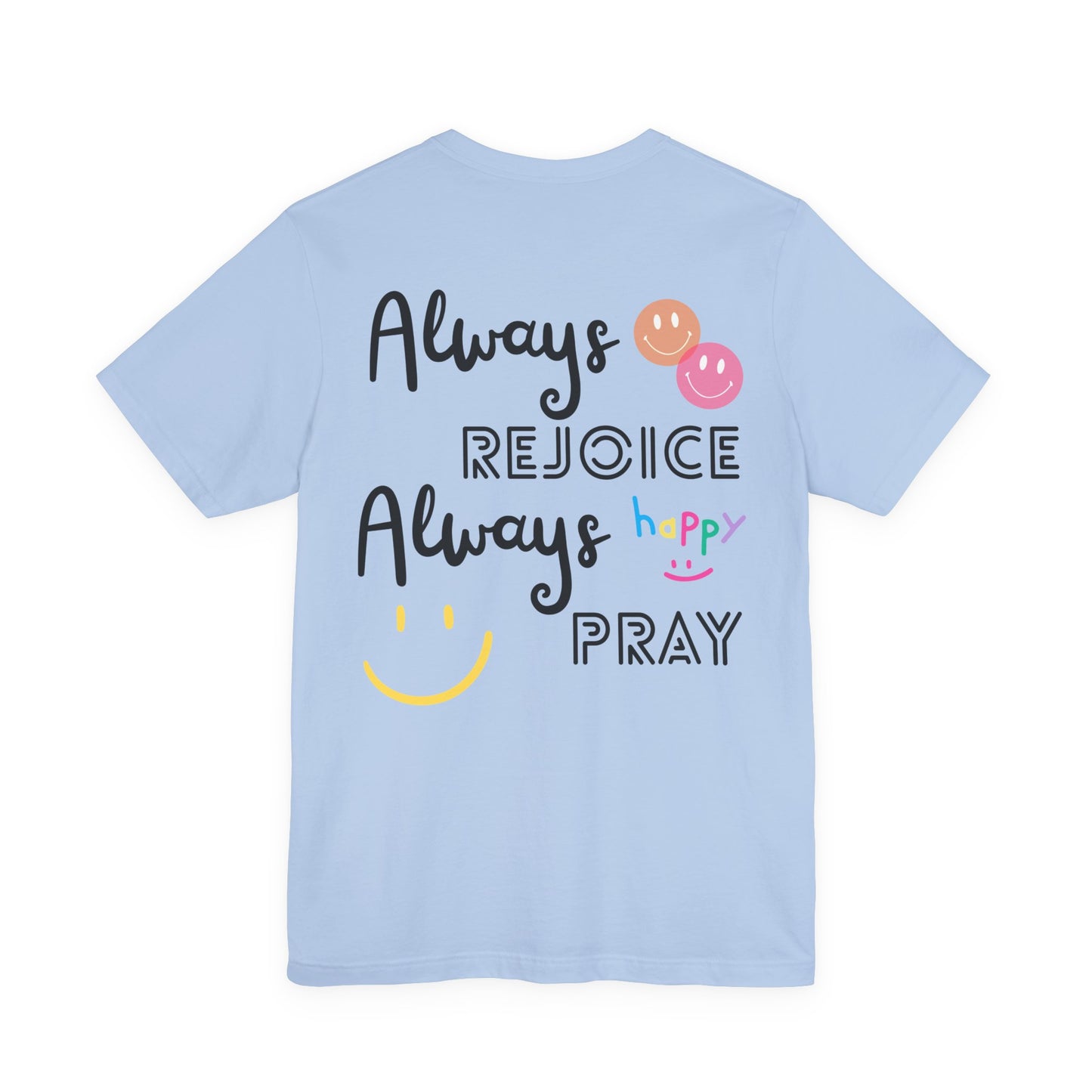 Always Rejoice & Pray - EN