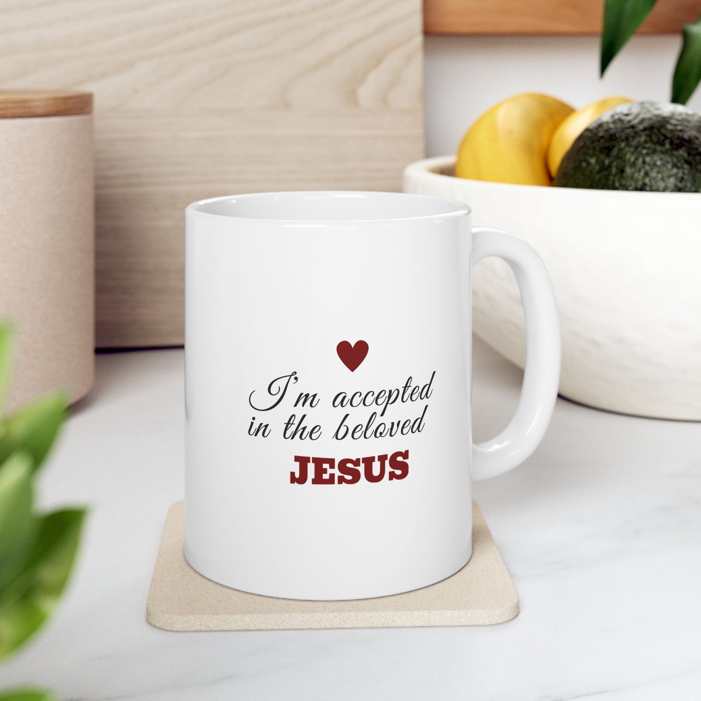 I am accepted in the beloved - EN