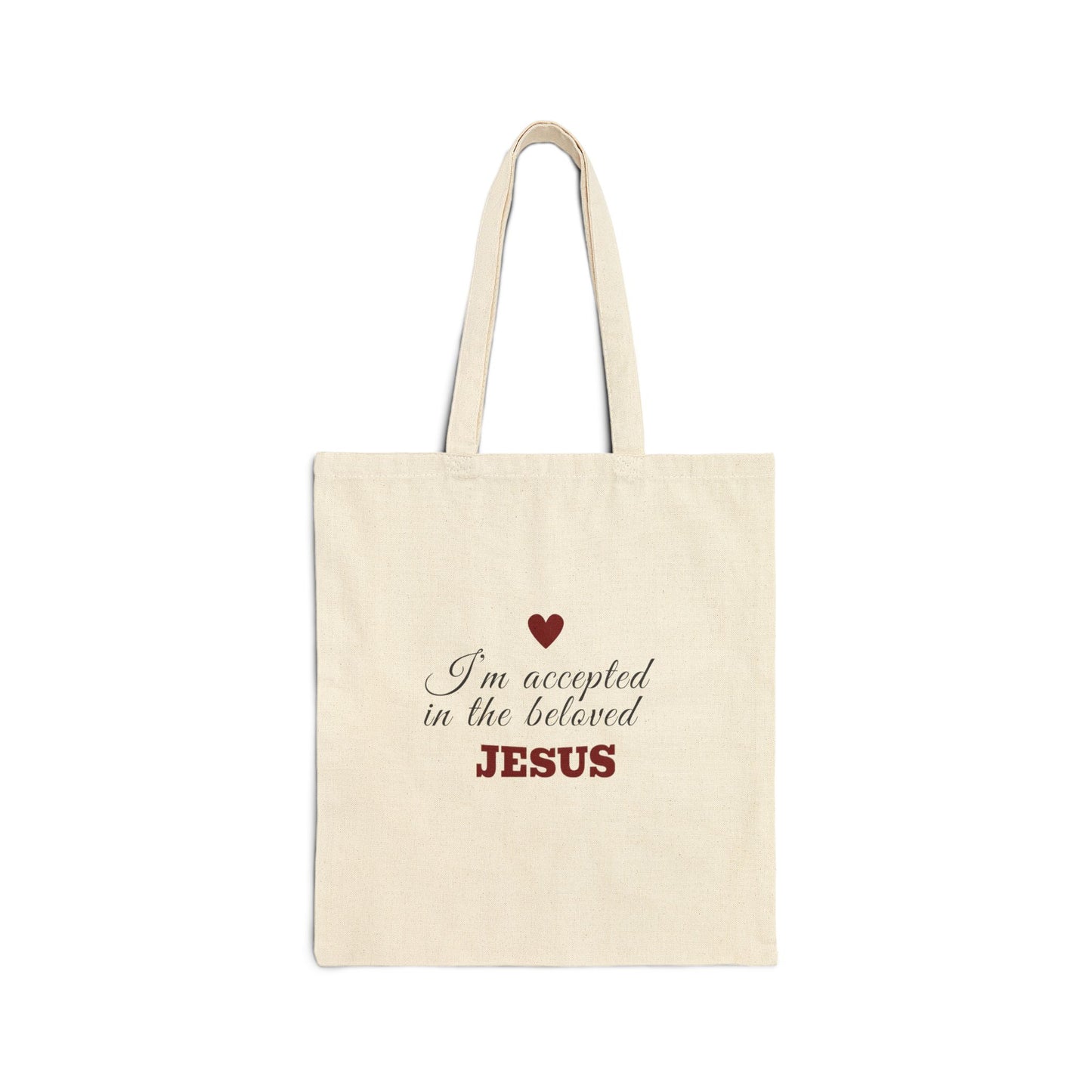 I am accepted in the beloved - EN