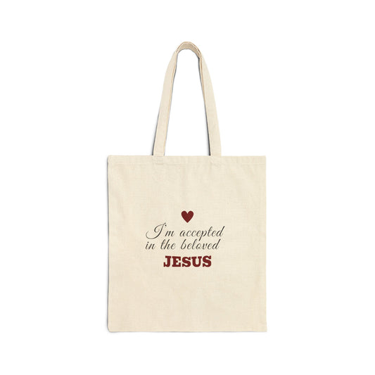 I am accepted in the beloved - EN