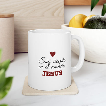 I am accepted in the beloved - ES