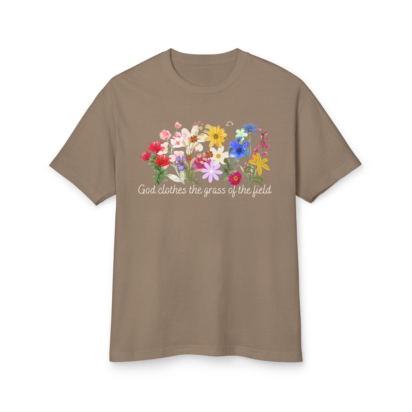 God dresses the grass of the field -EN