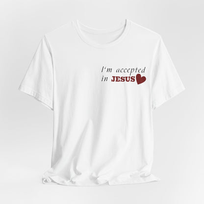 I am accepted in Jesus - EN