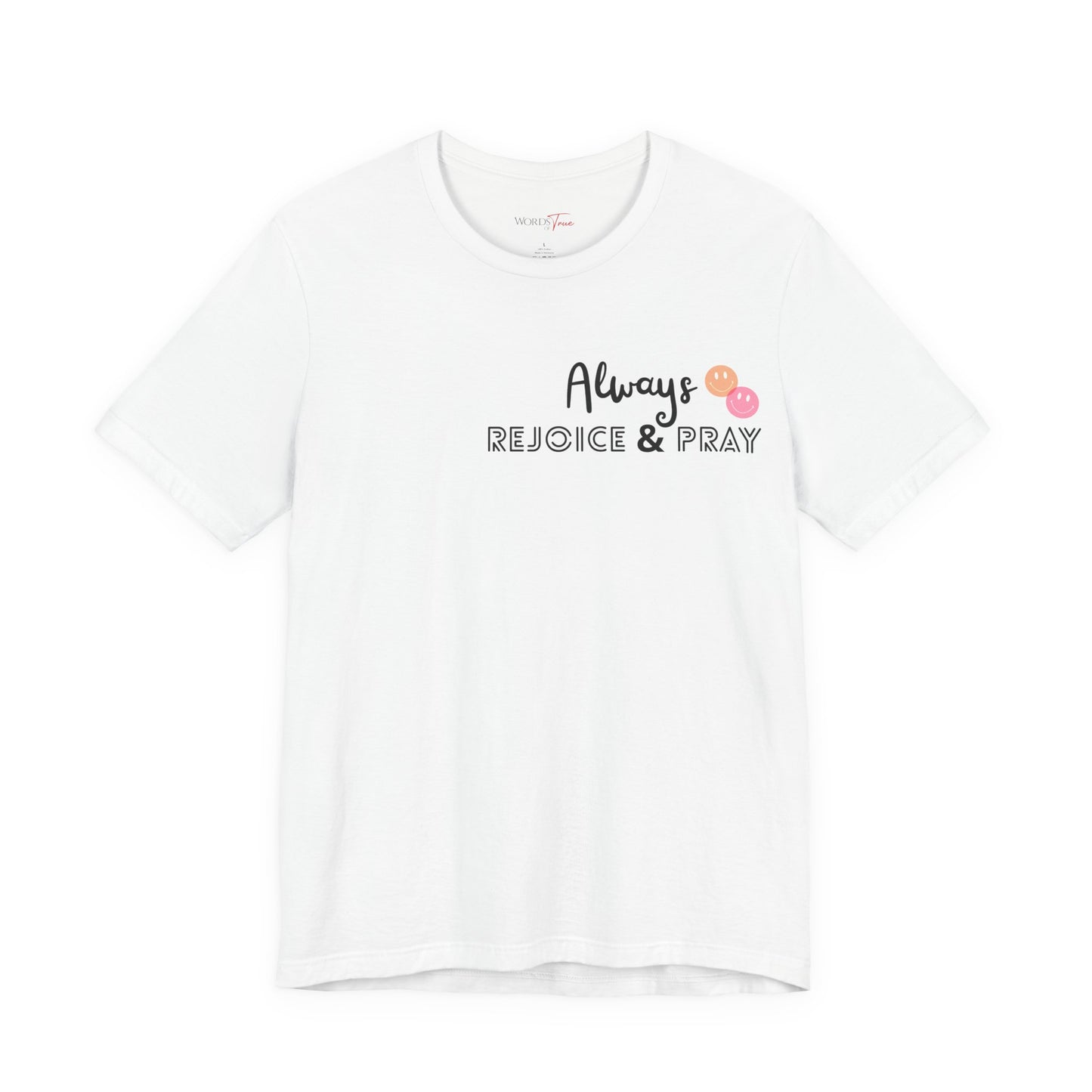 Always Rejoice & Pray - EN