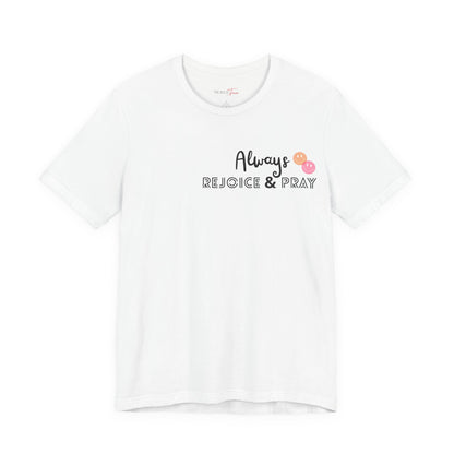 Always Rejoice & Pray - EN