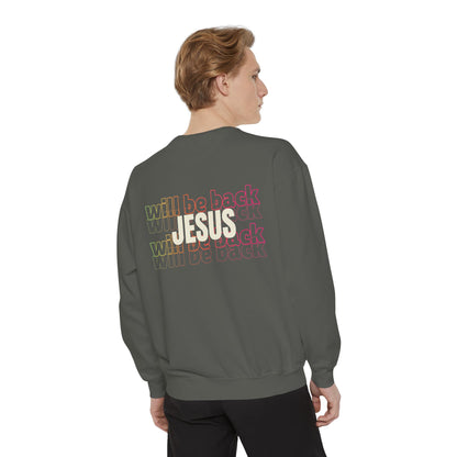 Jesus will be back