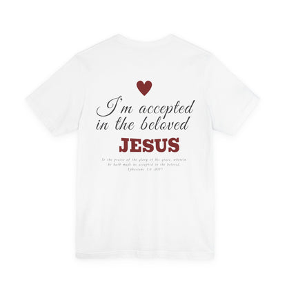 I am accepted in Jesus - EN