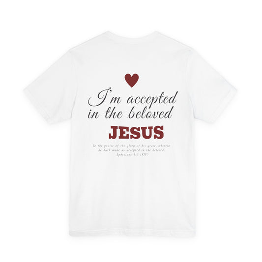 I am accepted in Jesus - EN