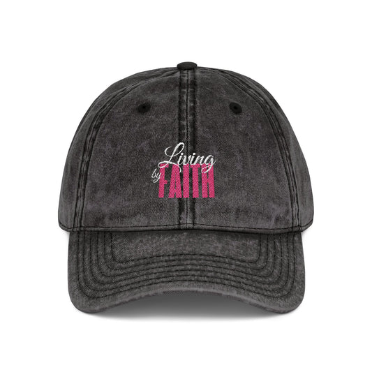 Living by Faith