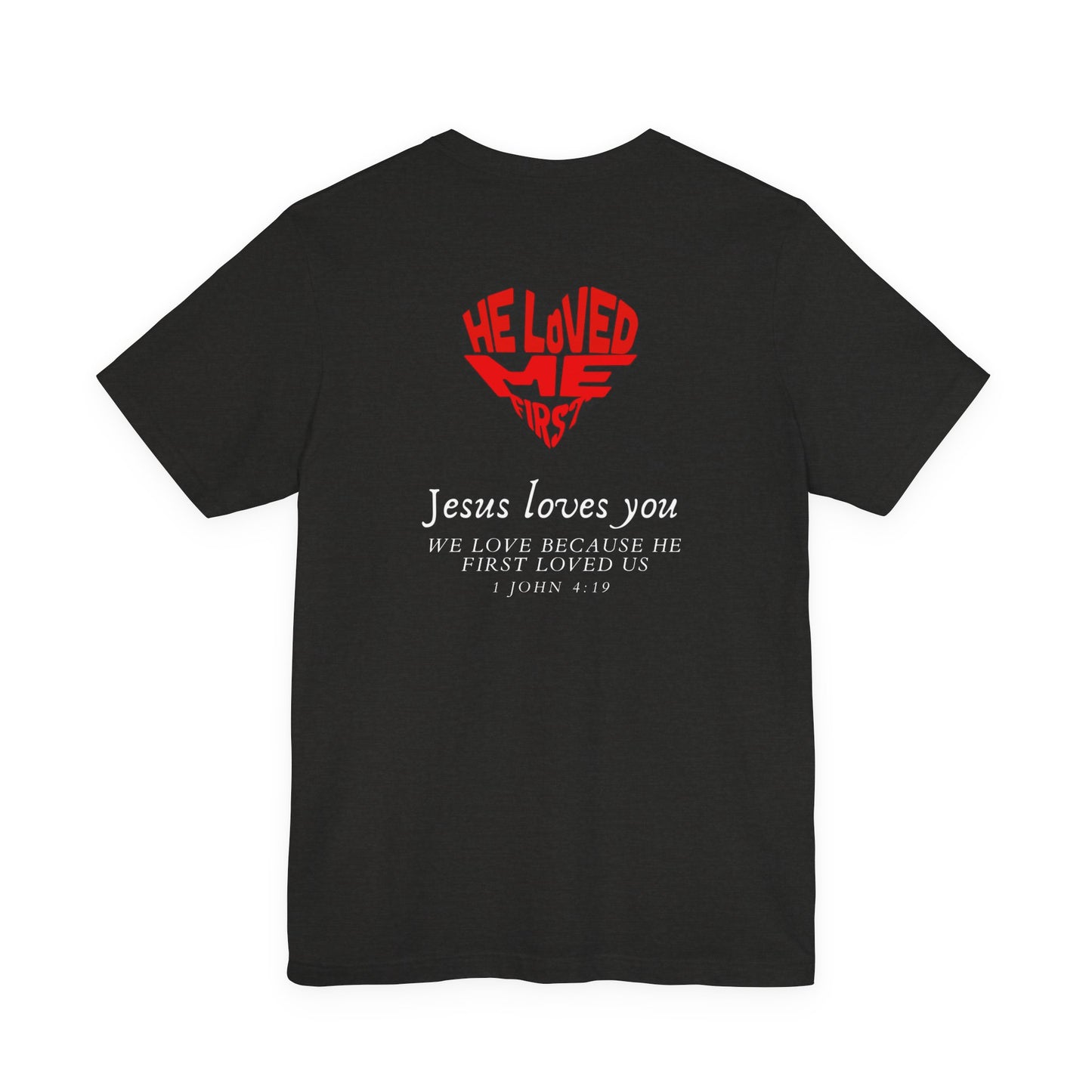 Jesus loves us first - EN