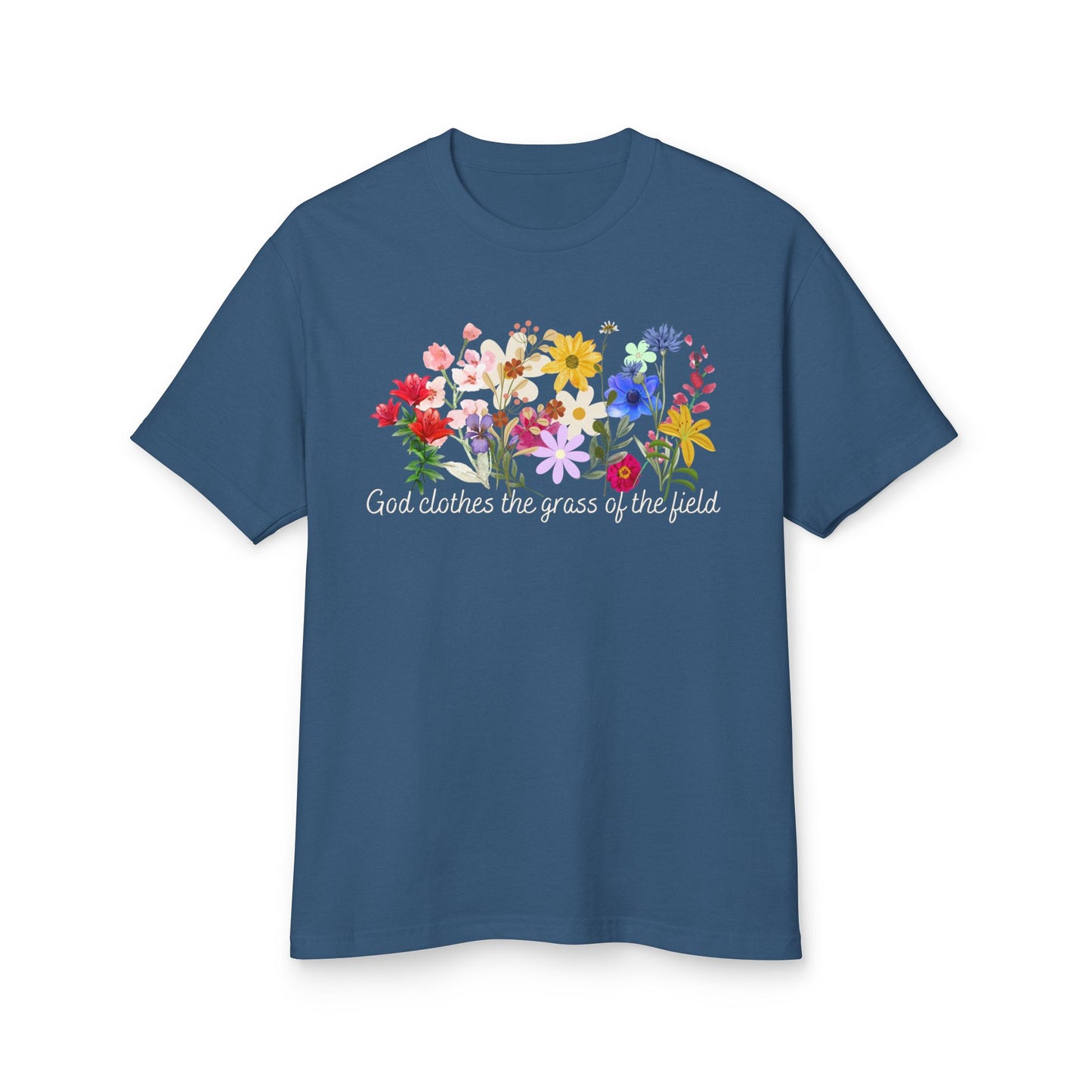 God dresses the grass of the field -EN