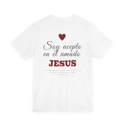 I am accepted in Jesus - ES