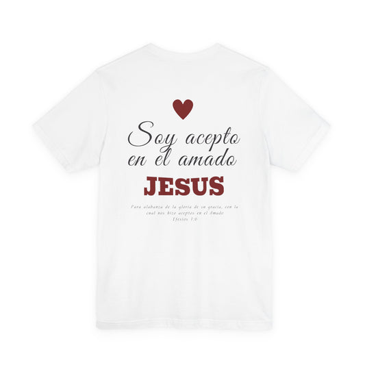 I am accepted in Jesus - ES