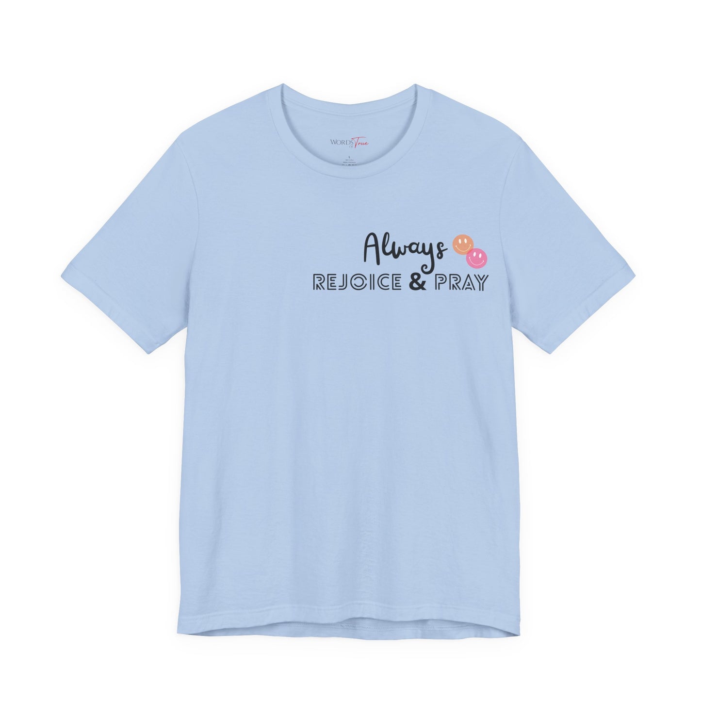 Always Rejoice & Pray - EN