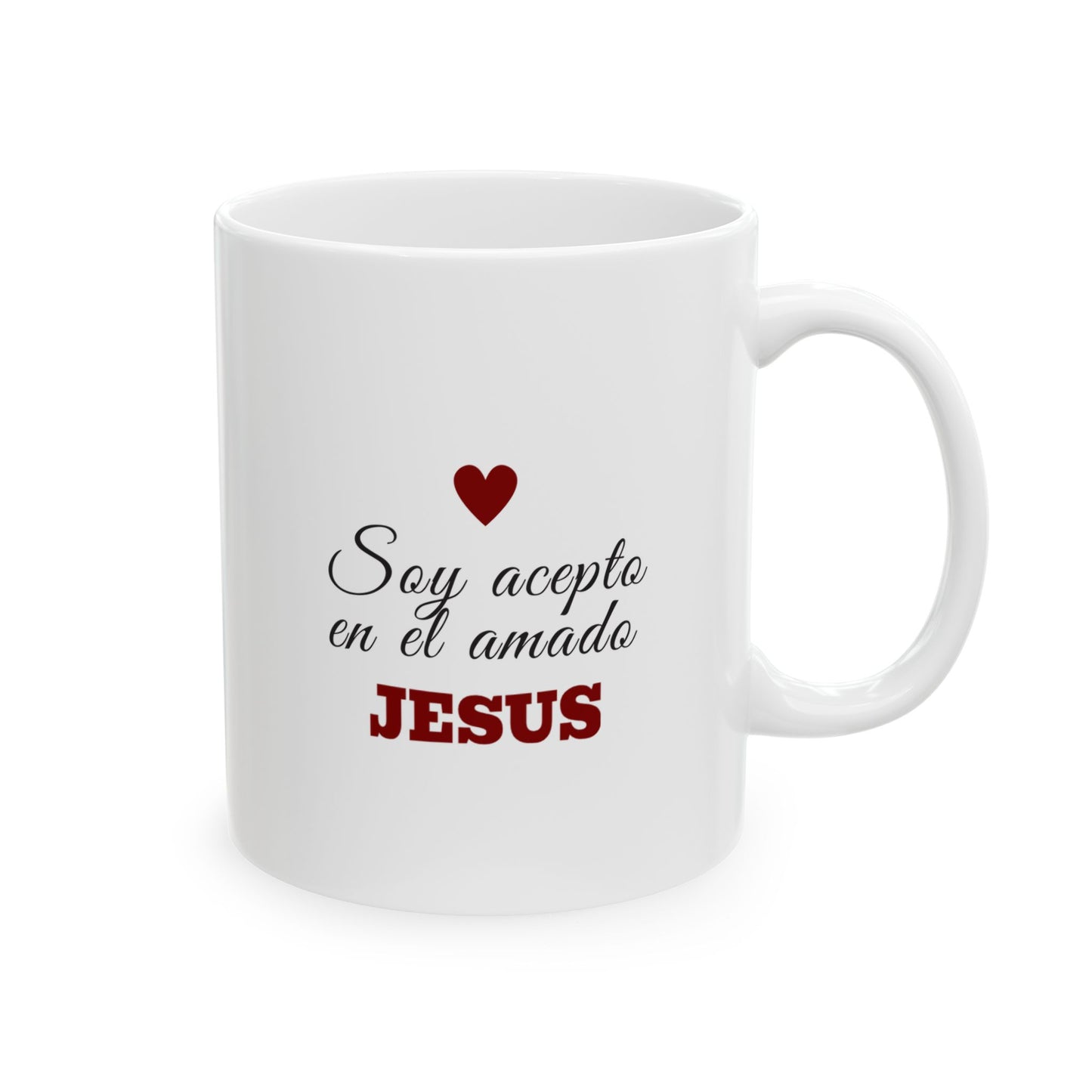 I am accepted in the beloved - ES