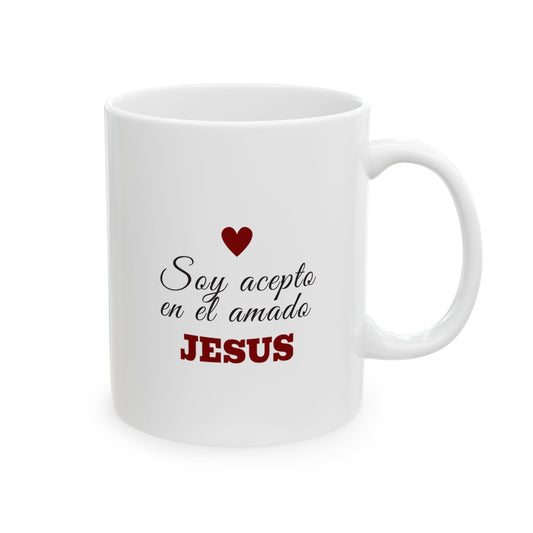 I am accepted in the beloved - ES