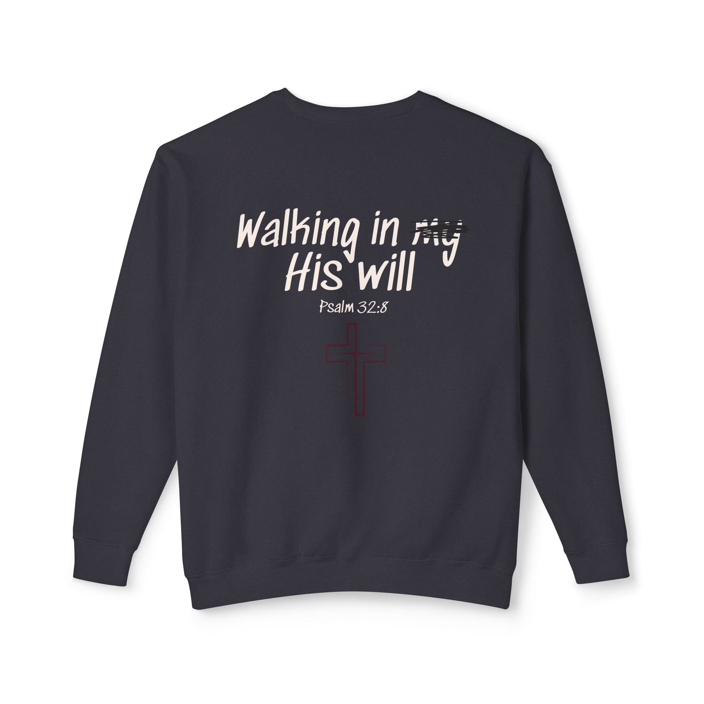 Walking in His will - EN