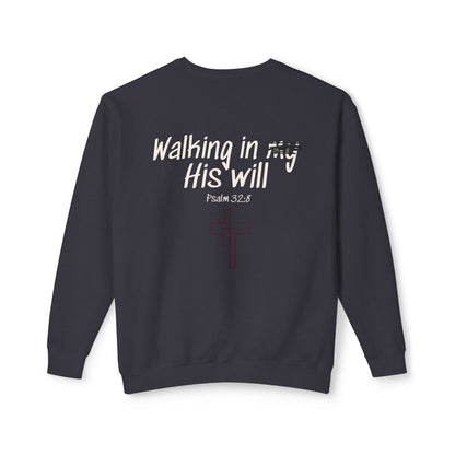 Walking in His will - EN