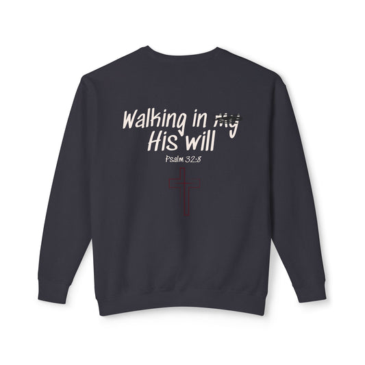 Walking in His will - EN