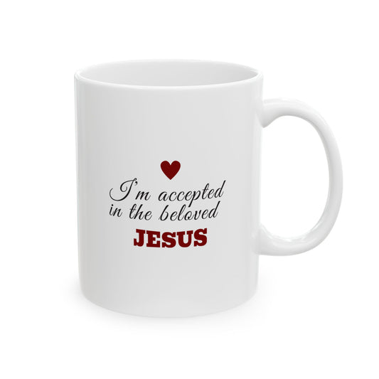 I am accepted in the beloved - EN