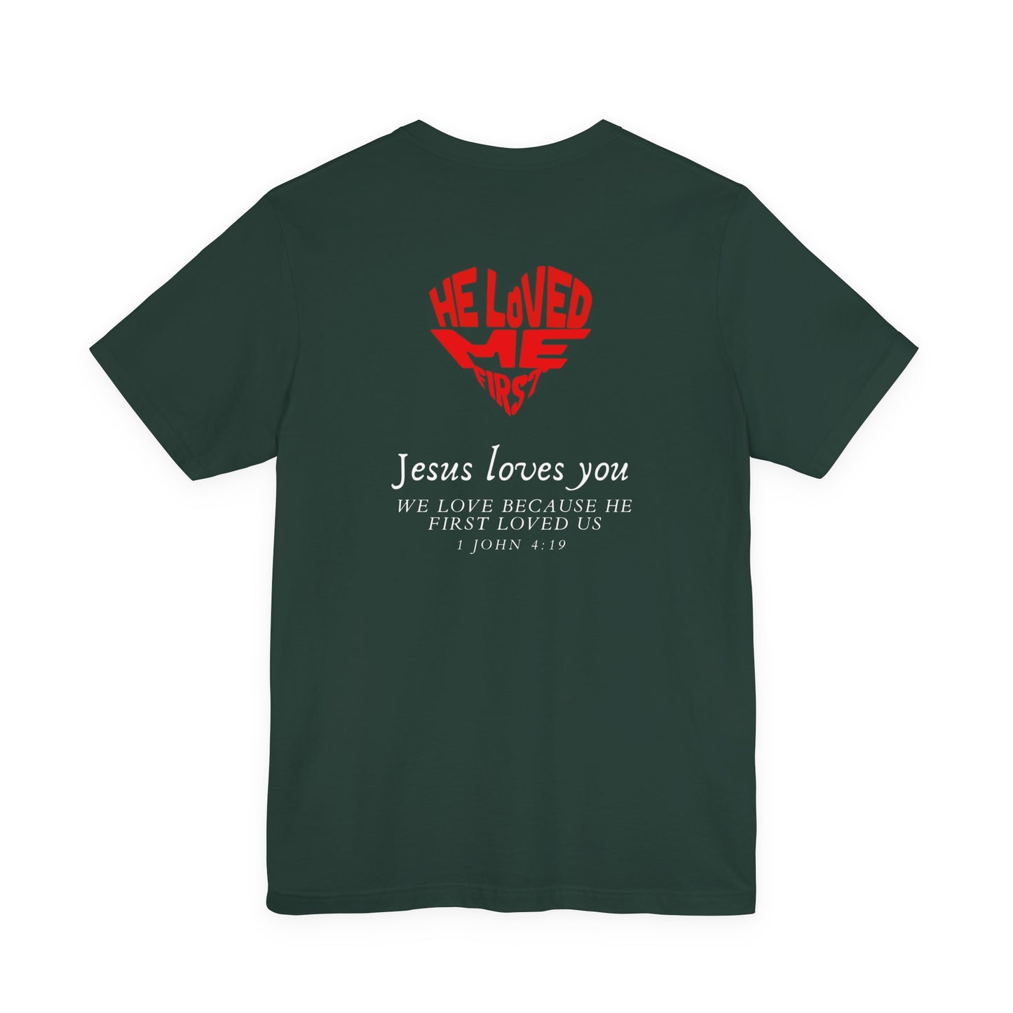 Jesus loves us first - EN