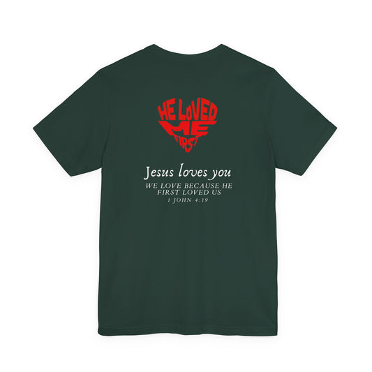 Jesus loves us first - EN