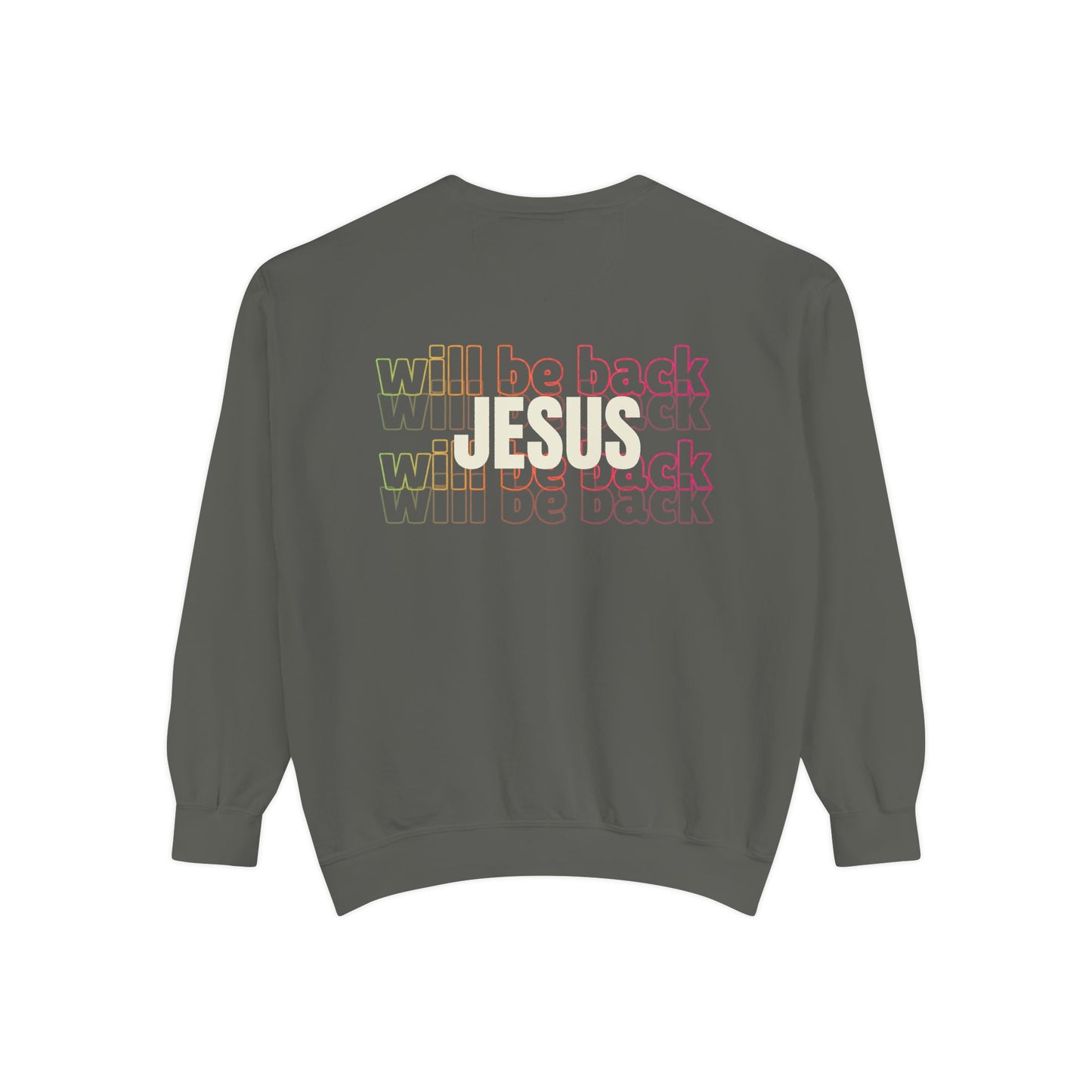Jesus will be back
