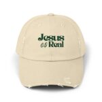 Unisex Distressed Cap