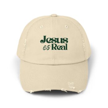 Unisex Distressed Cap