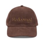 Redeemed-Cap (Embroidery)-Unisex