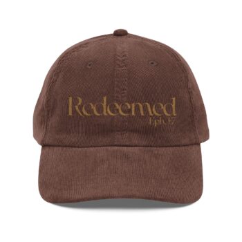 Redeemed-Cap (Embroidery)-Unisex