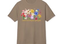 Copy of God dresses the grass of the field