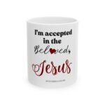 Mug - I am accepted in the beloved - EN