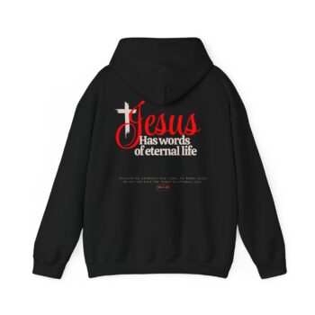 Hoodie-World Of Eternal Life - EN