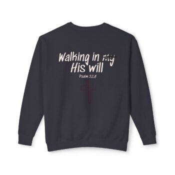 Walking in His will