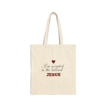 Bag- I am accepted in the beloved - EN