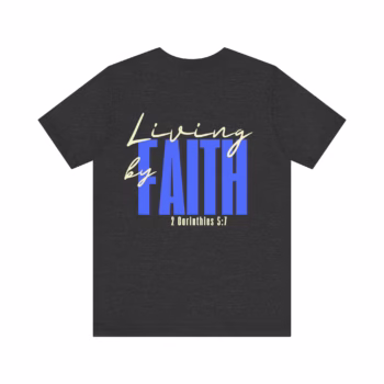 Living by Faith - EN