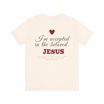 I am accepted in Jesus - EN